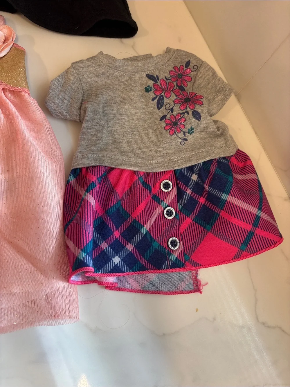 American Girl Doll and Dolly & Me Dresses, Outfit Set